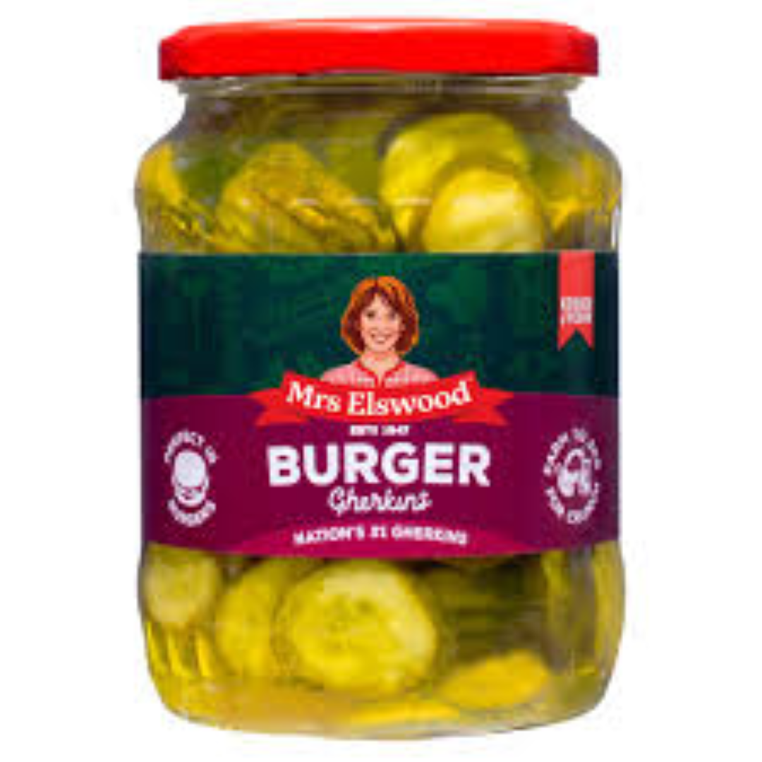GOODBURRY GHERKINS 670G